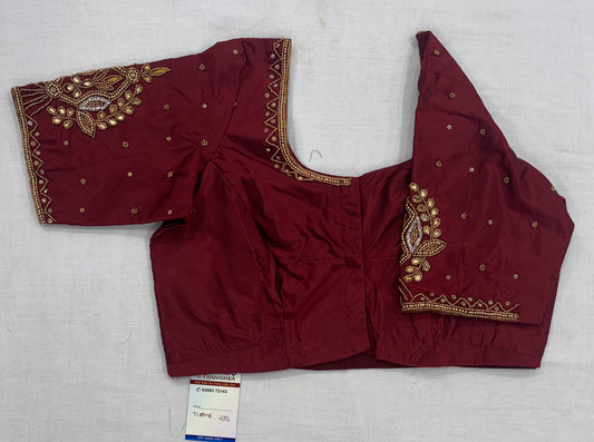 Readymade Maggam work Blouse