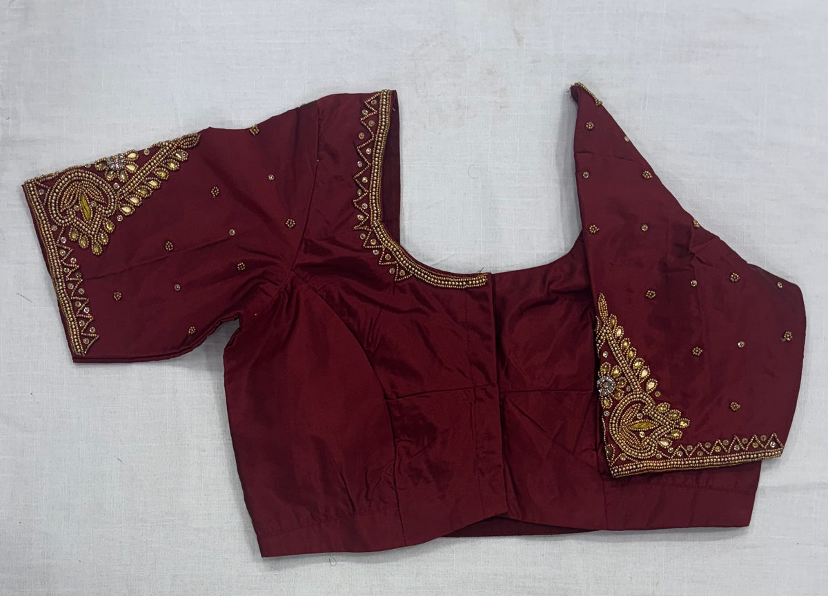 Readymade Maggam work Blouse