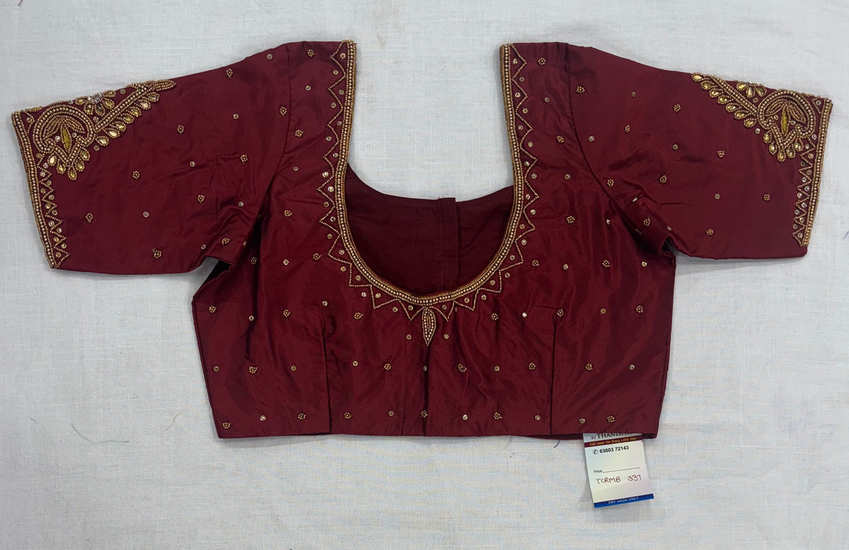 Readymade Maggam work Blouse