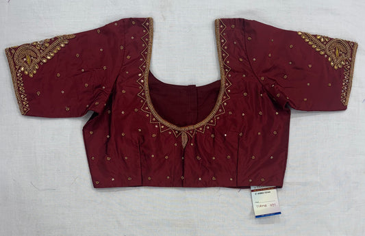 Readymade Maggam work Blouse