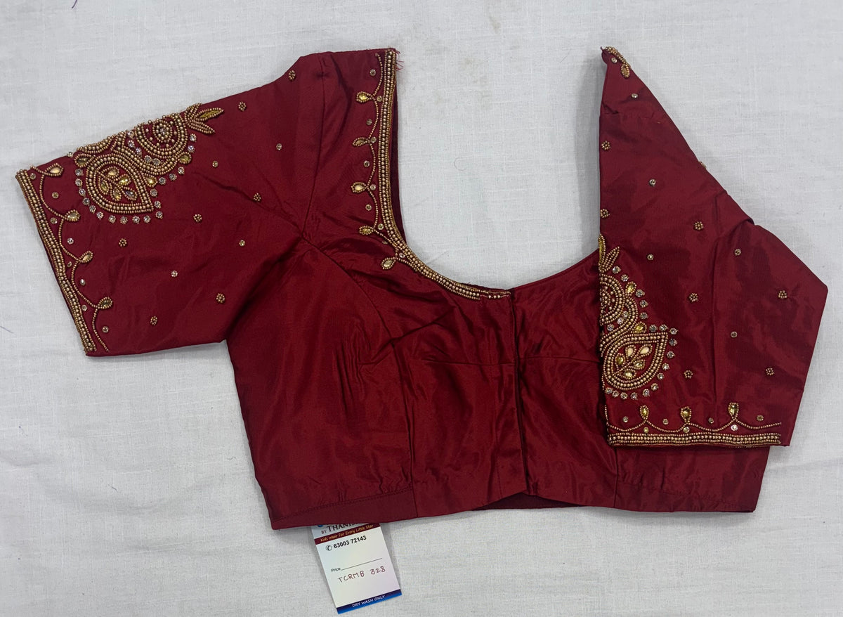 Readymade Maggam work Blouse