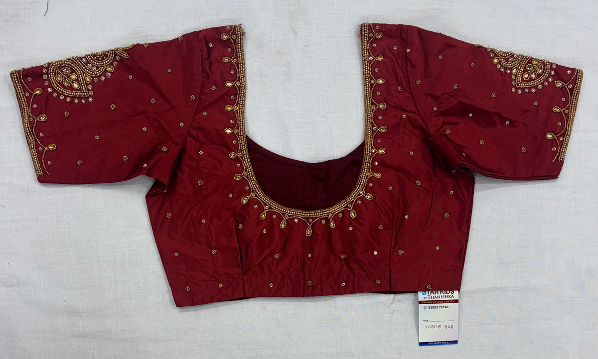 Readymade Maggam work Blouse