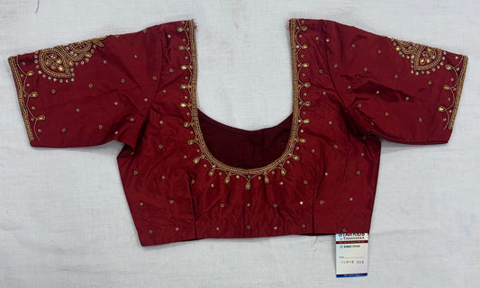 Readymade Maggam work Blouse