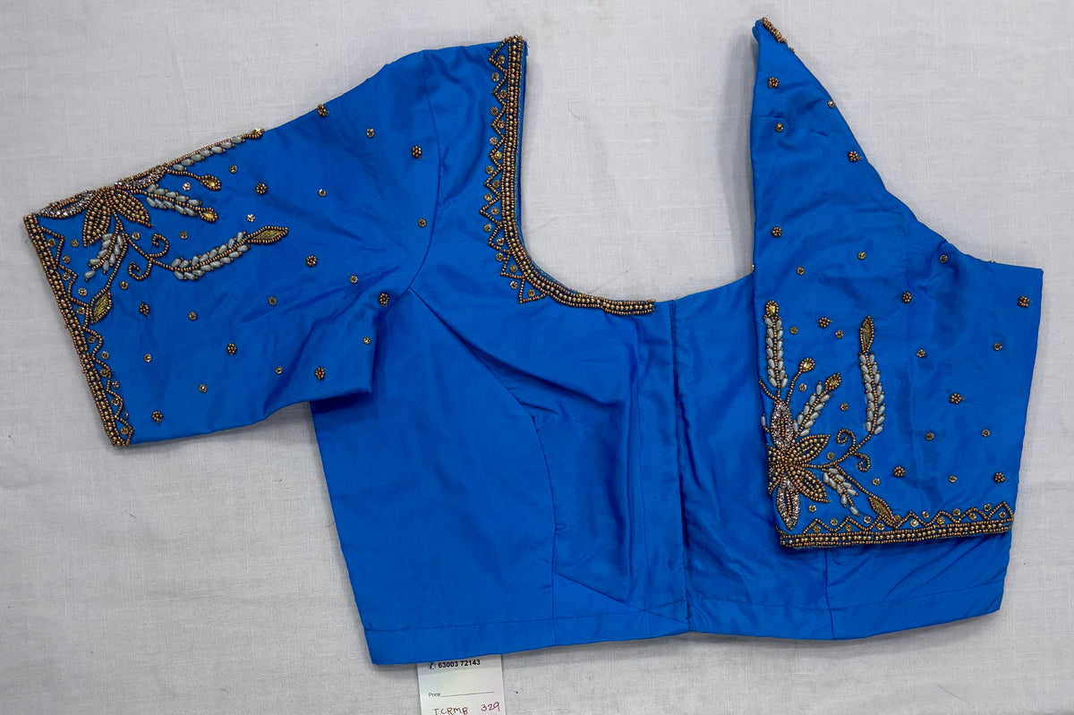 Readymade Maggam work Blouse