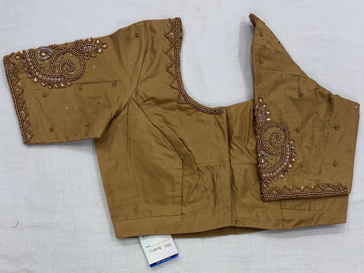 Readymade Maggam work Blouse