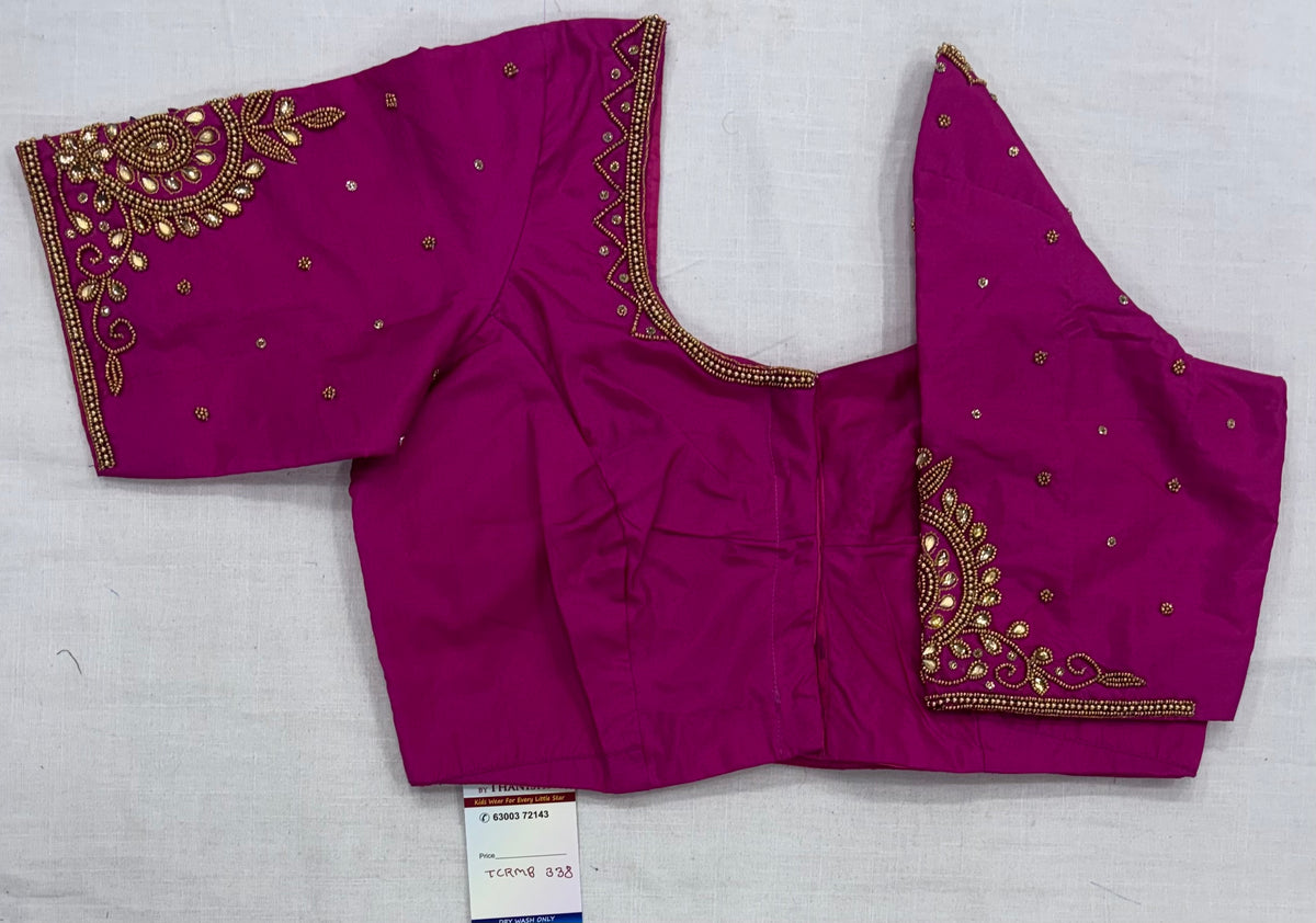 Readymade Maggam work Blouse