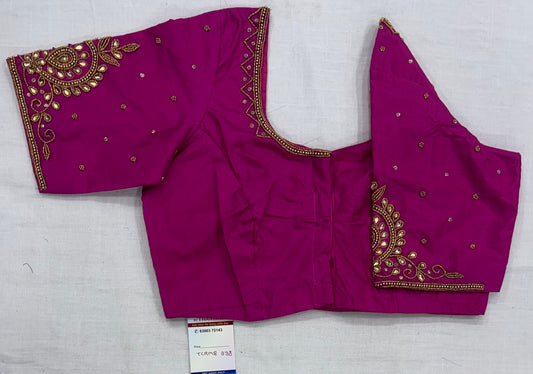 Readymade Maggam work Blouse
