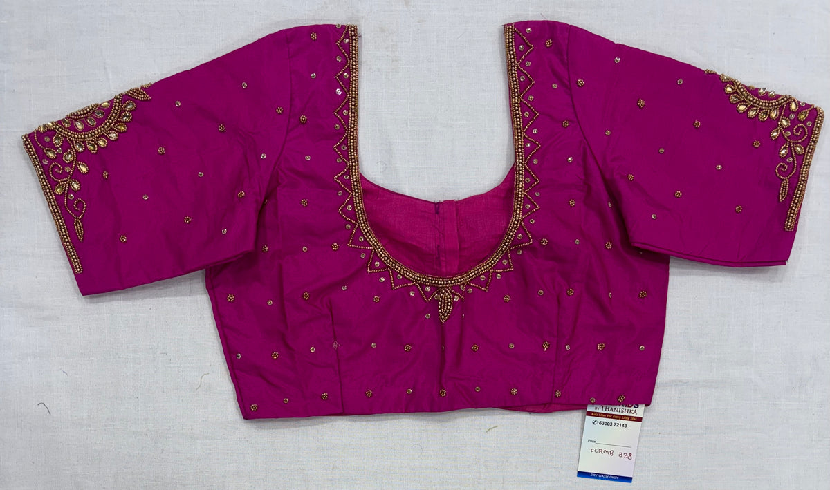 Readymade Maggam work Blouse