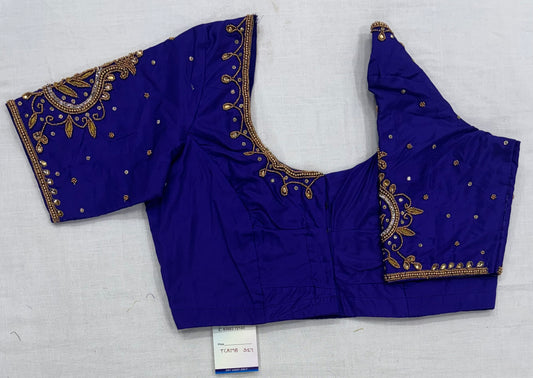 Readymade Maggam work Blouse