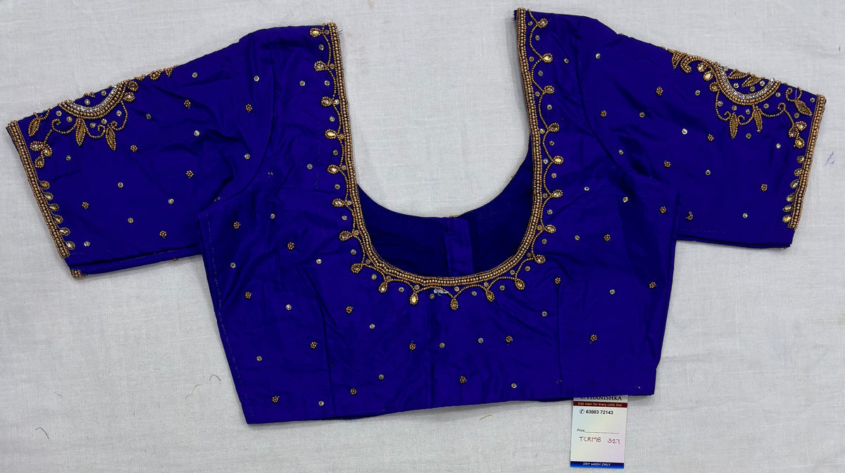 Readymade Maggam work Blouse