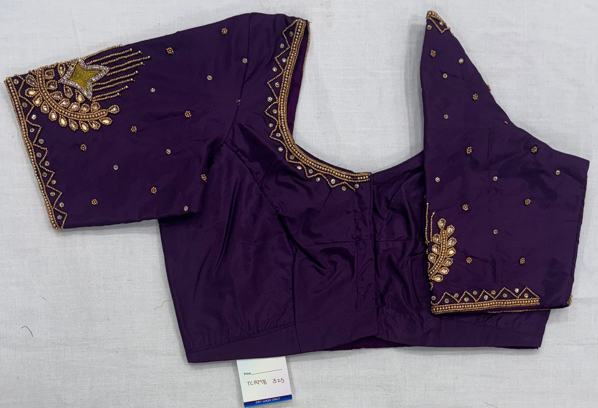 Readymade Maggam work Blouse