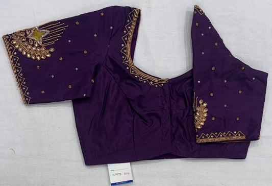 Readymade Maggam work Blouse