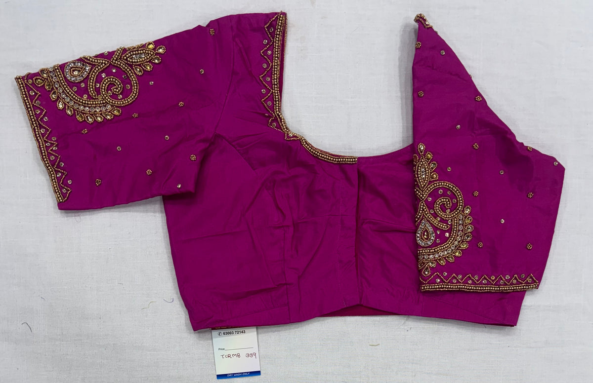 Readymade Maggam work Blouse