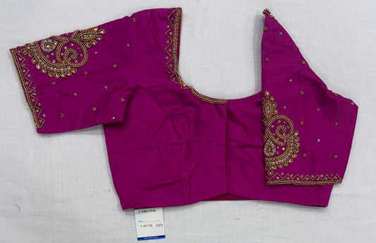 Readymade Maggam work Blouse