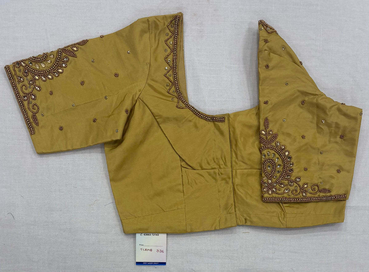 Readymade Maggam work Blouse
