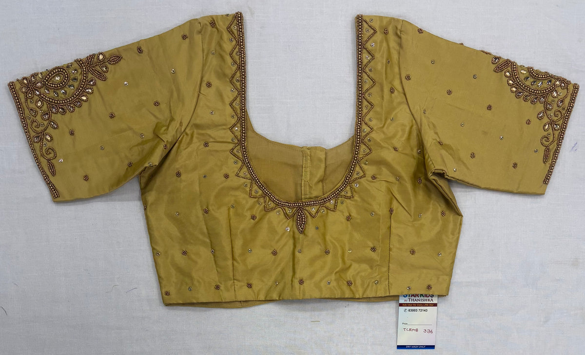 Readymade Maggam work Blouse