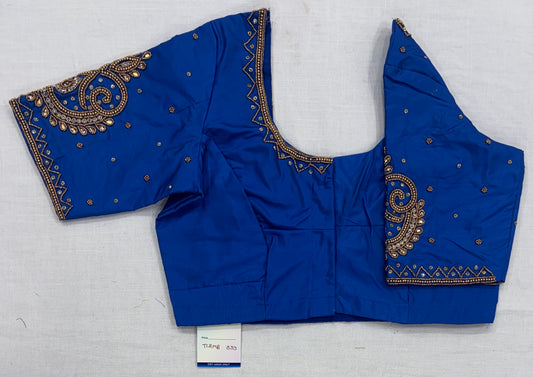 Readymade Maggam work Blouse