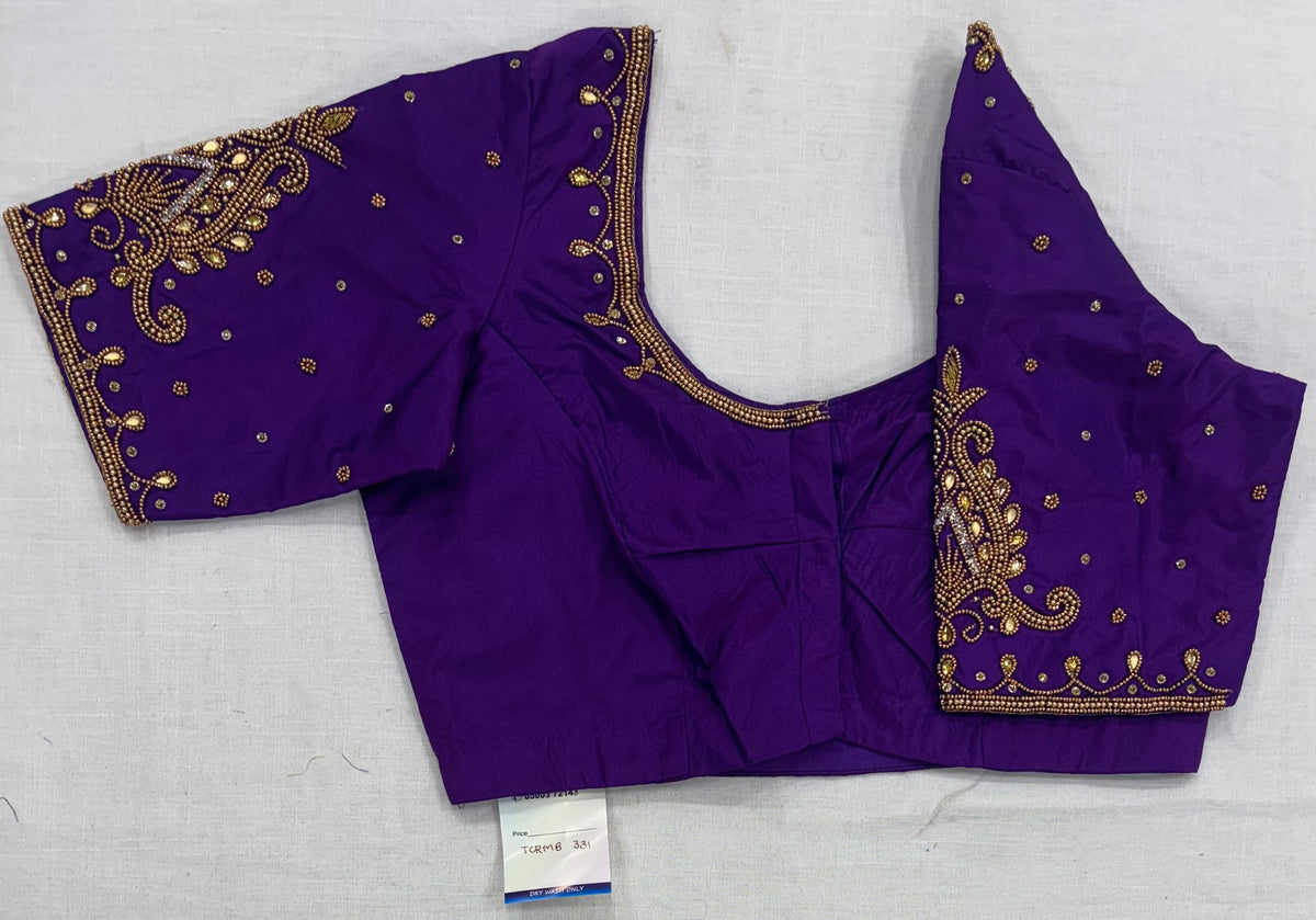Readymade Maggam work Blouse