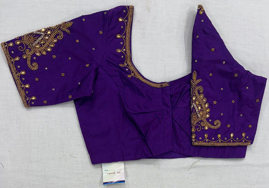 Readymade Maggam work Blouse