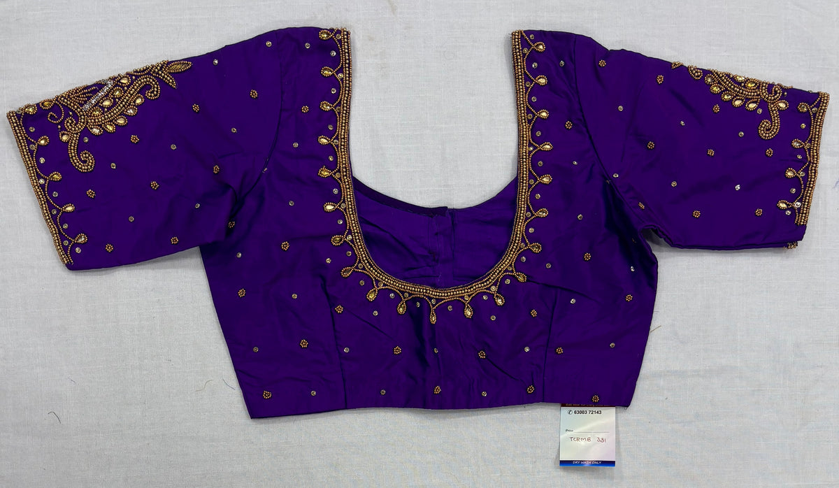 Readymade Maggam work Blouse