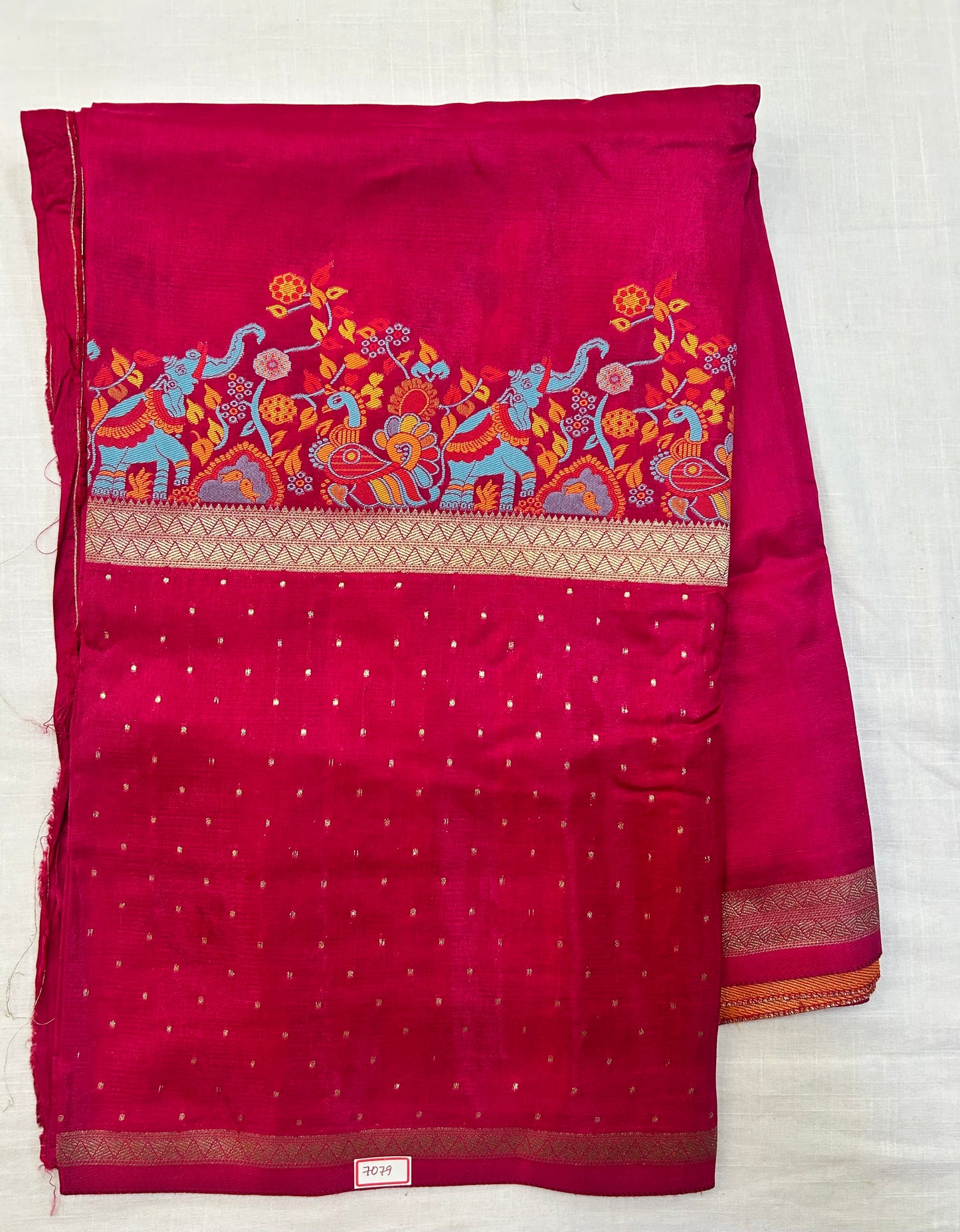 Russian Crepe saree