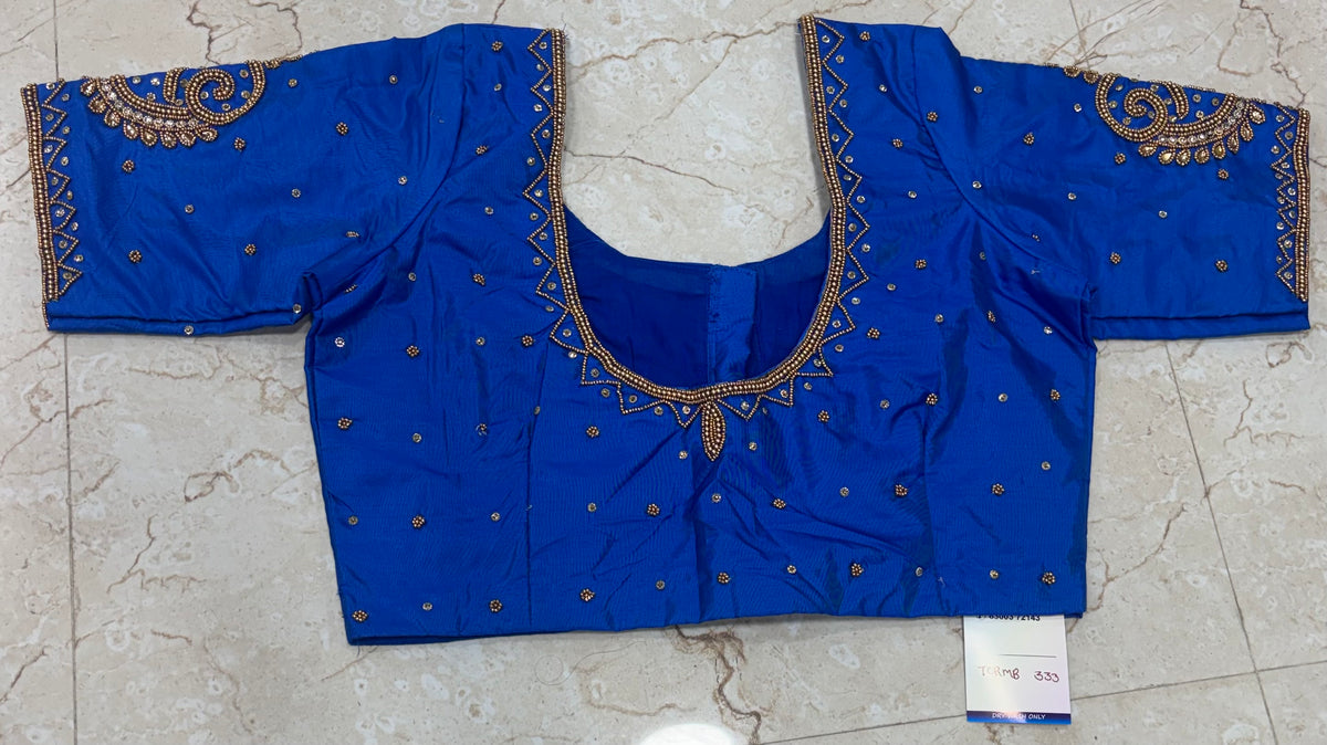 Readymade Maggam work Blouse
