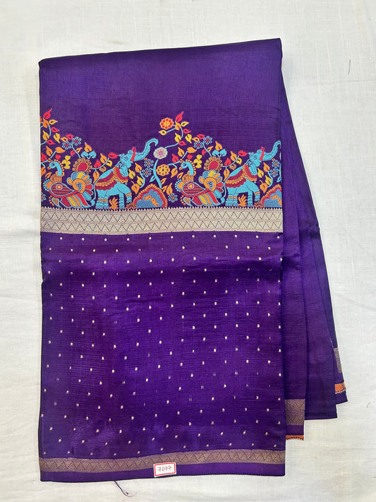 Russian Crepe saree