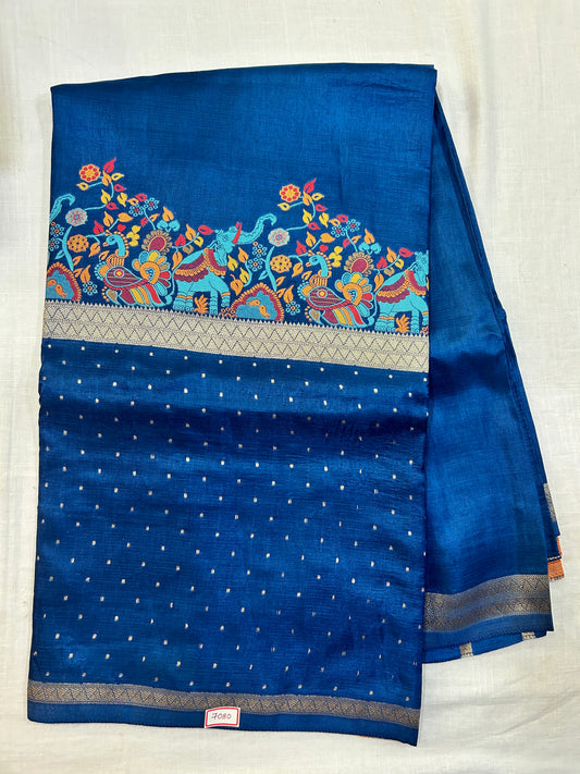 Russian Crepe saree