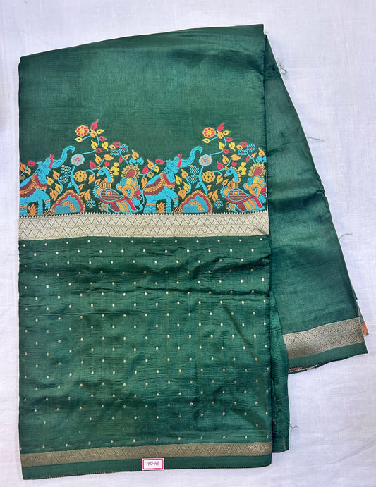 Russian Crepe saree