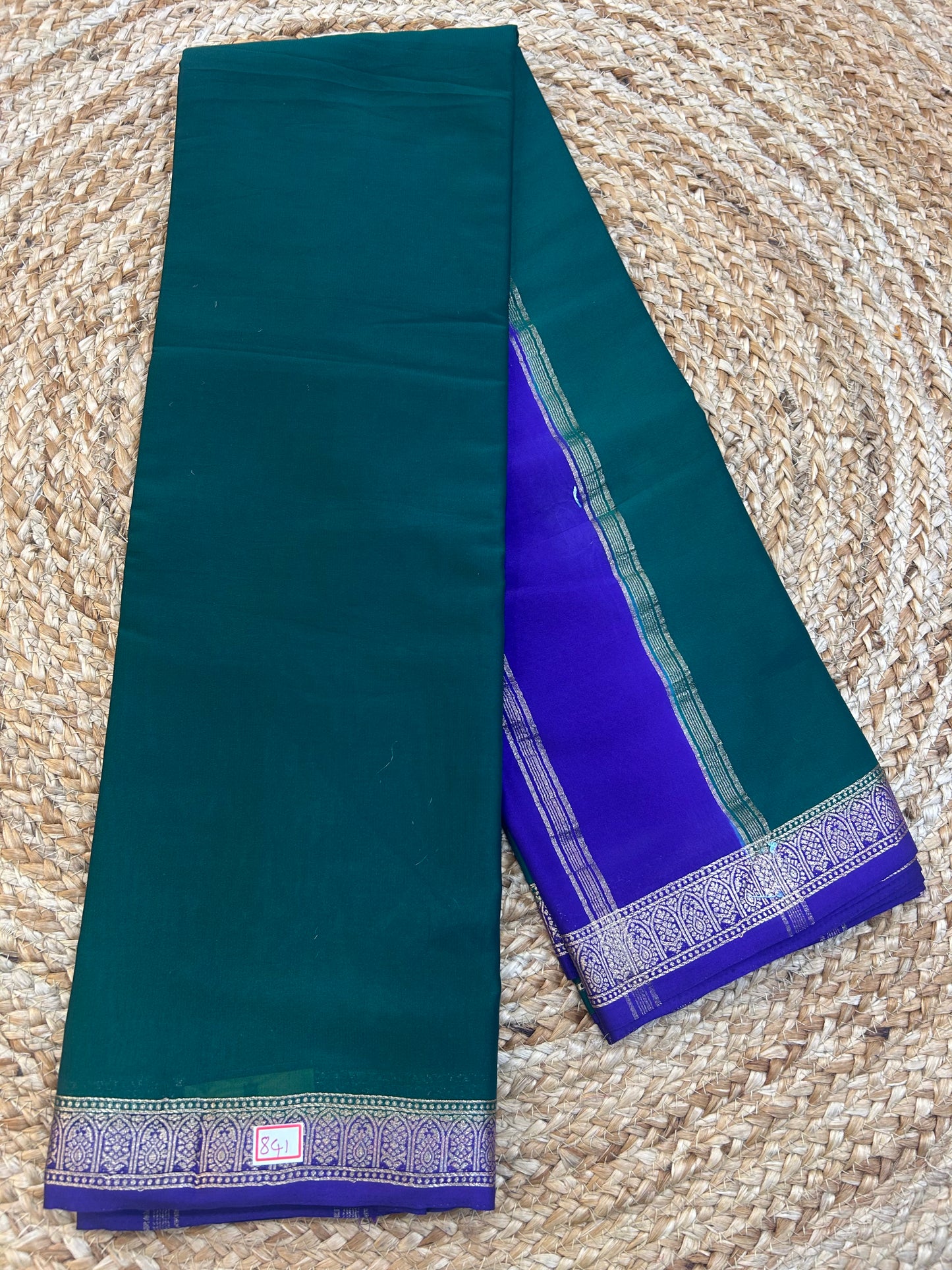 Mysore Crepe Small Borders