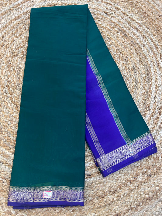 Mysore Crepe Small Borders