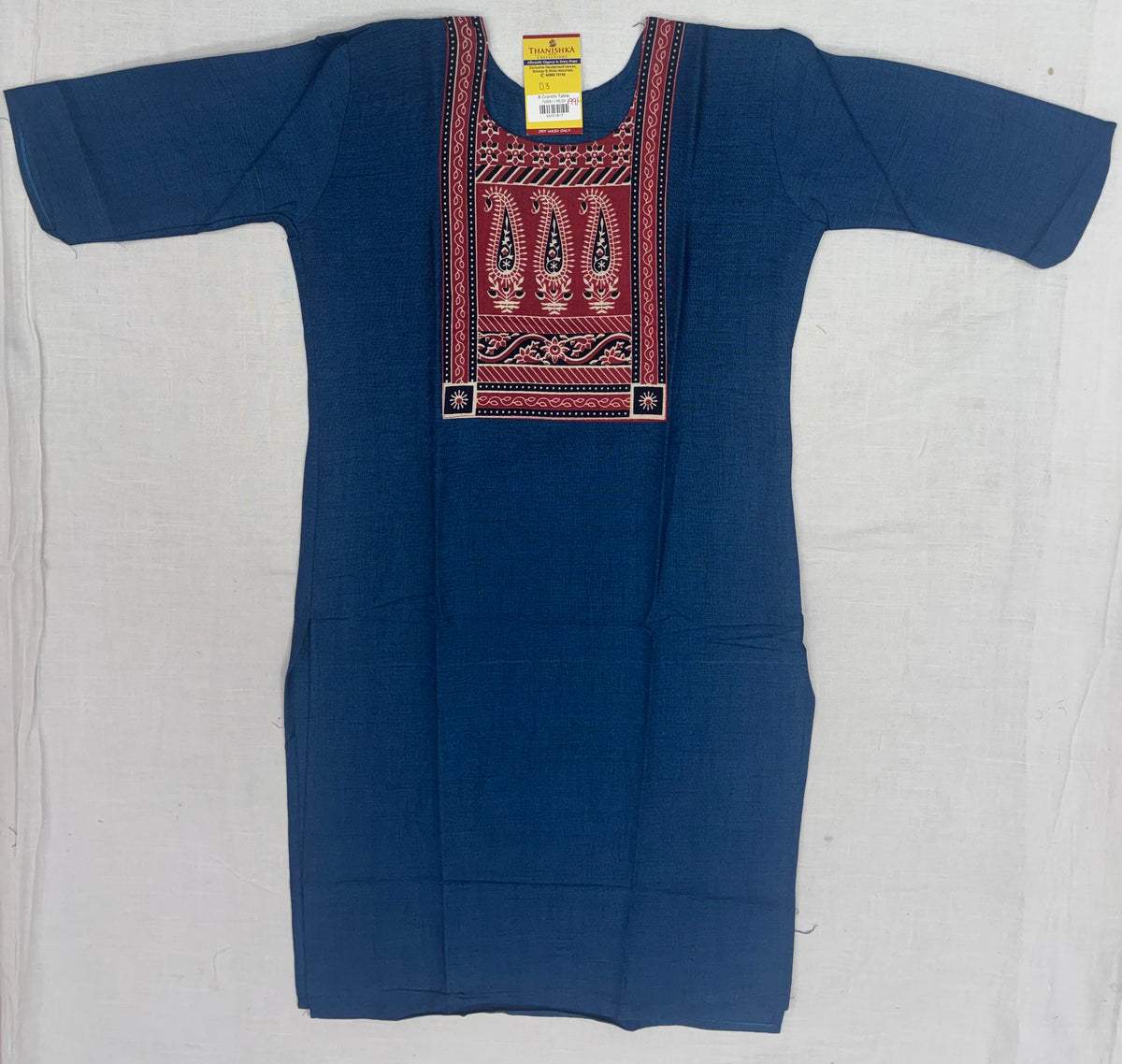 Khadi cotton Top