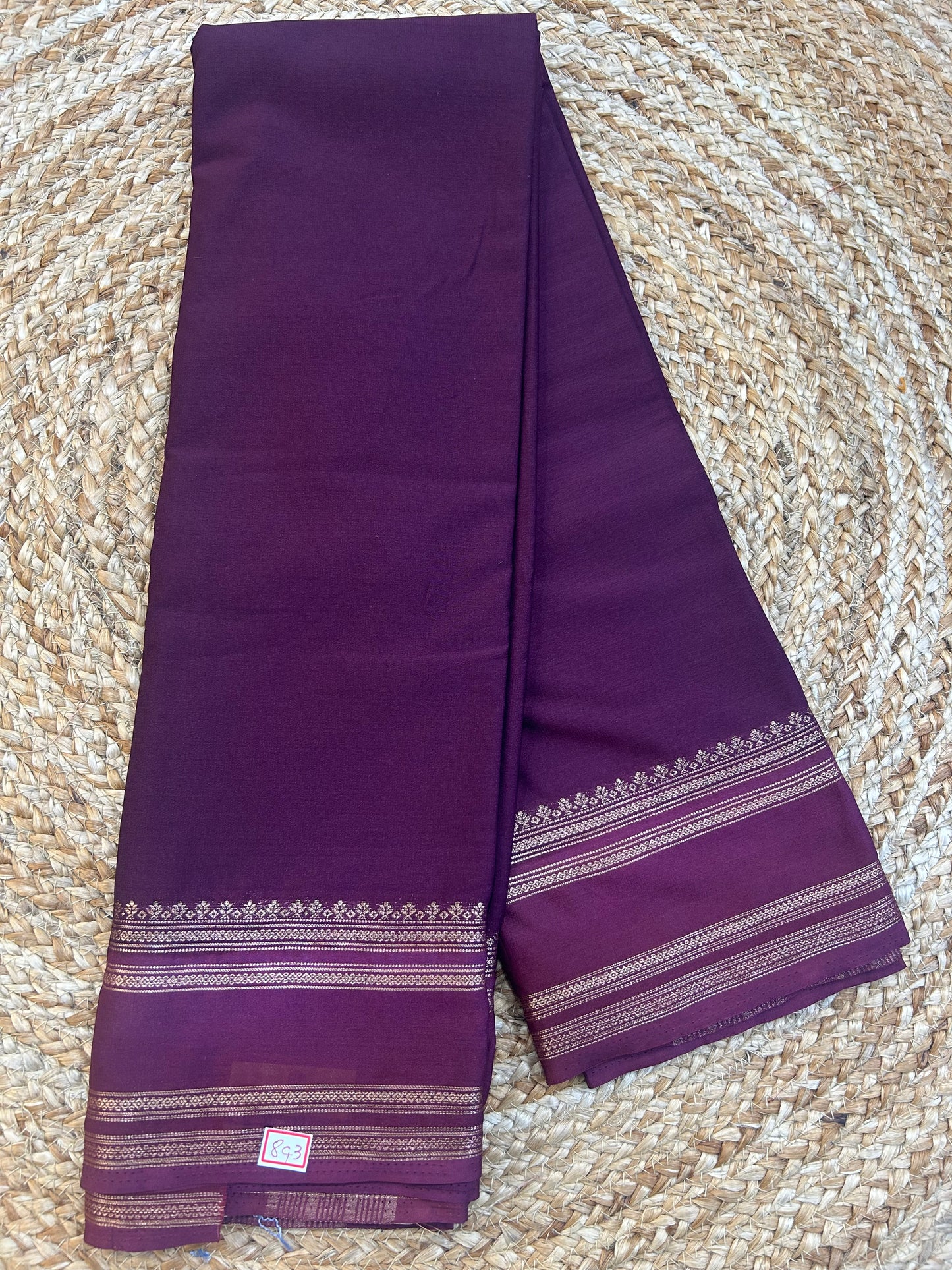 Mysore Crepe Small Borders