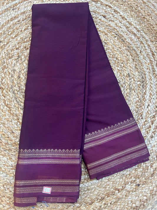 Mysore Crepe Small Borders