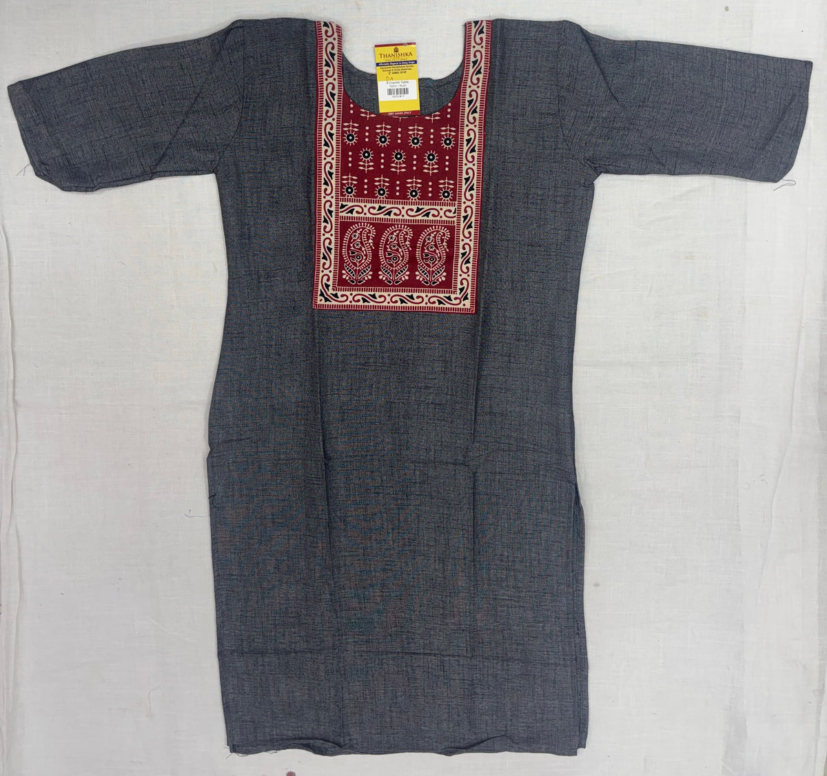 Khadi cotton Top