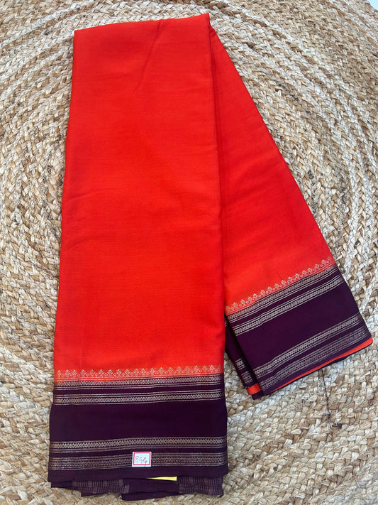 Mysore Crepe Small Borders