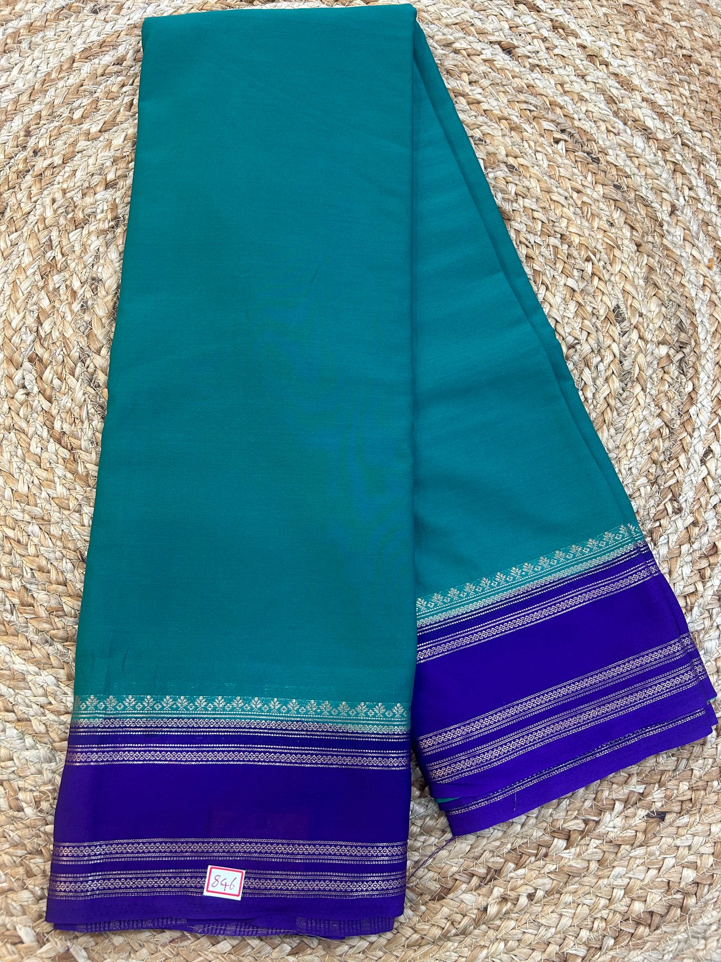 Mysore Crepe Small Borders