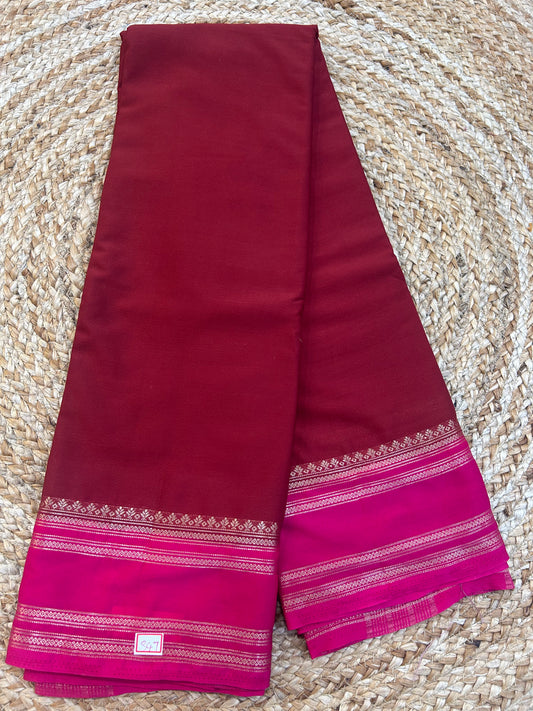 Mysore Crepe Small Borders