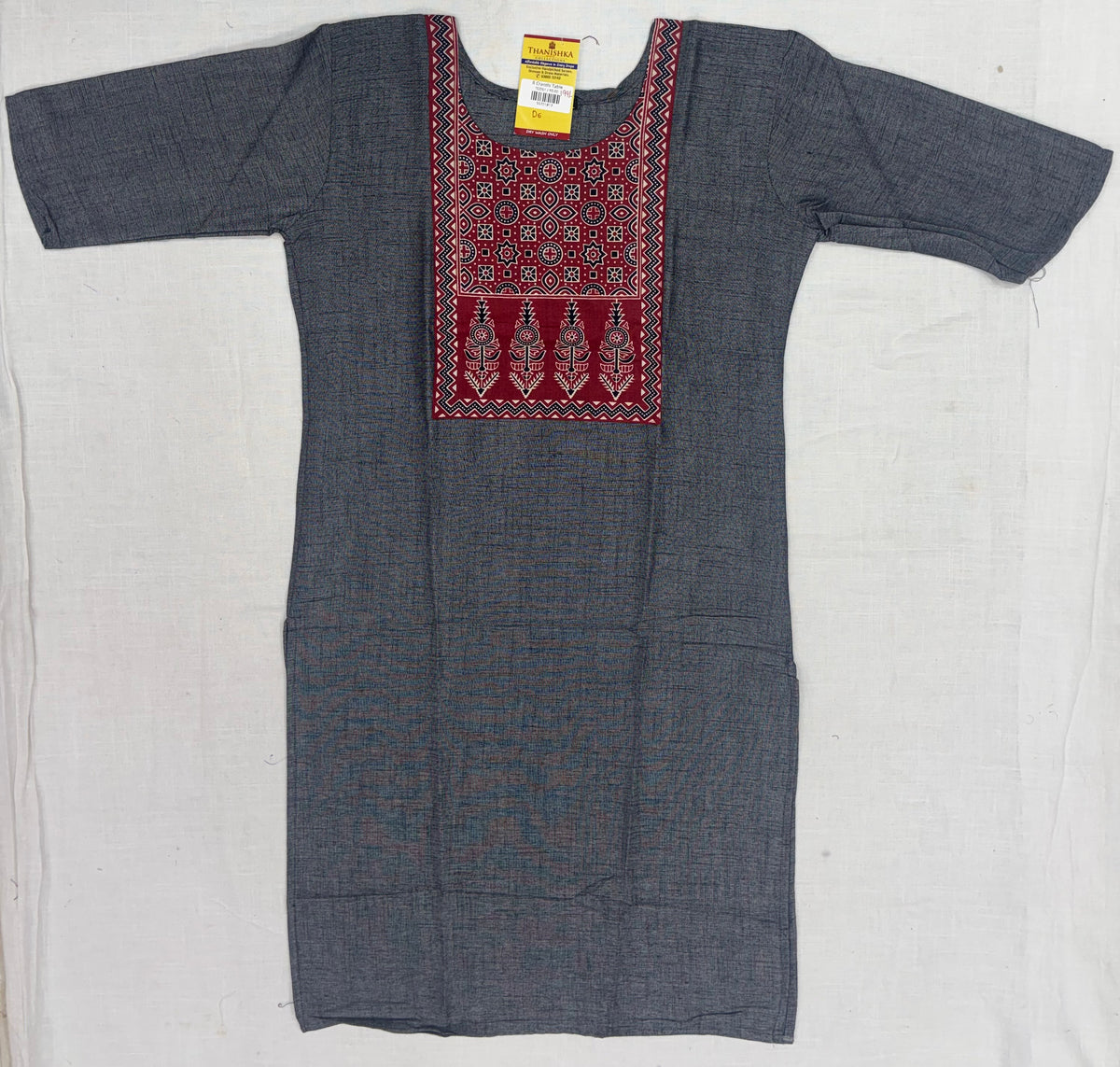 Khadi cotton Top