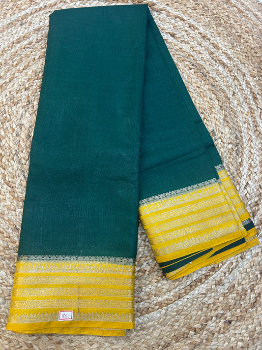 Mysore Crepe Small Borders