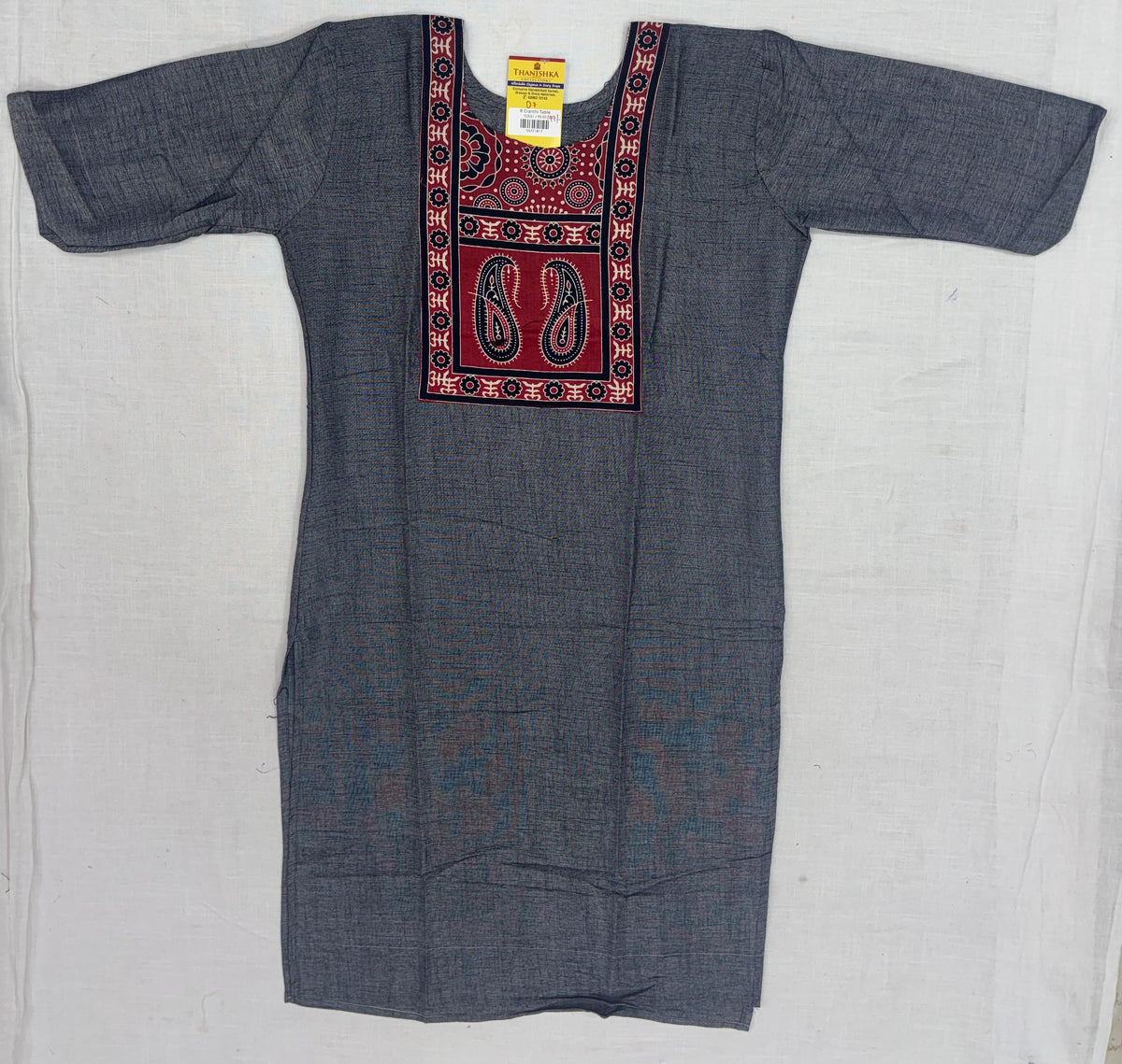 Khadi cotton Top
