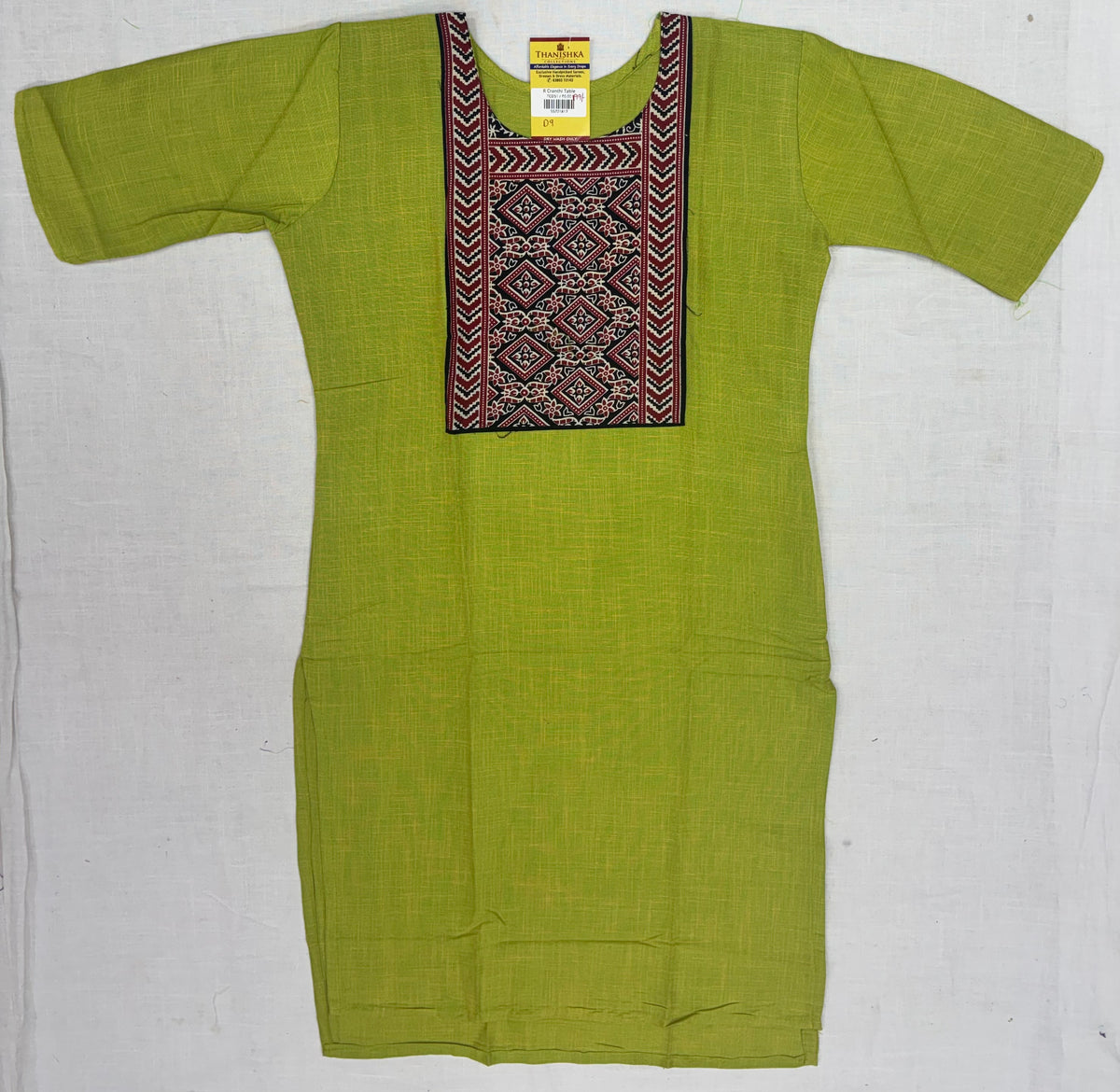 Khadi cotton Top