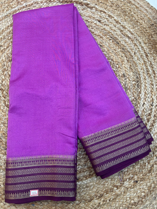 Mysore Crepe Small Borders