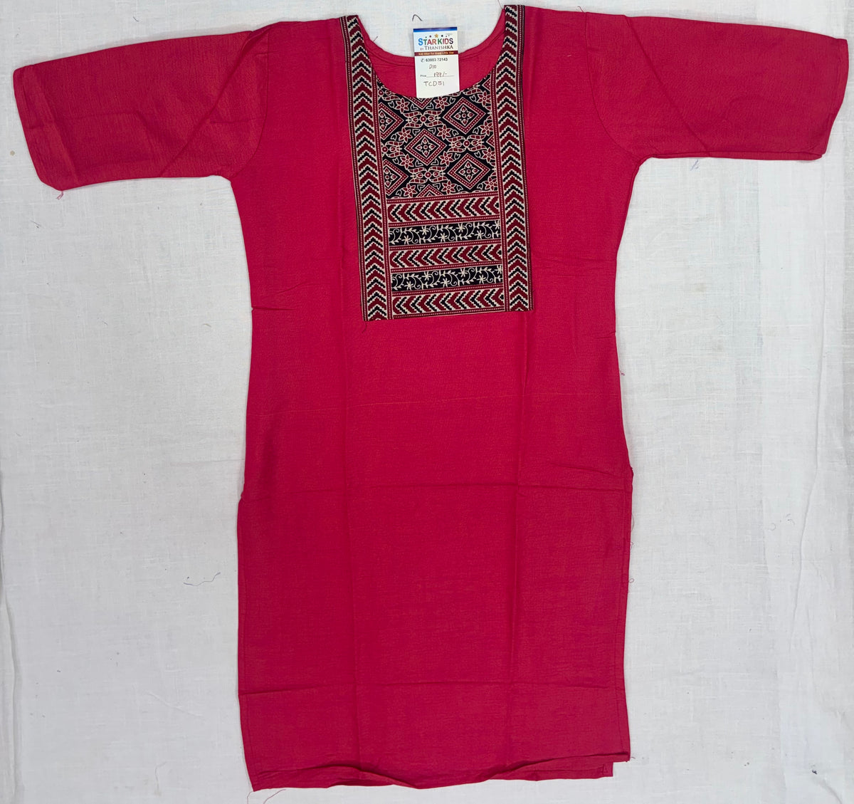 Khadi cotton Top