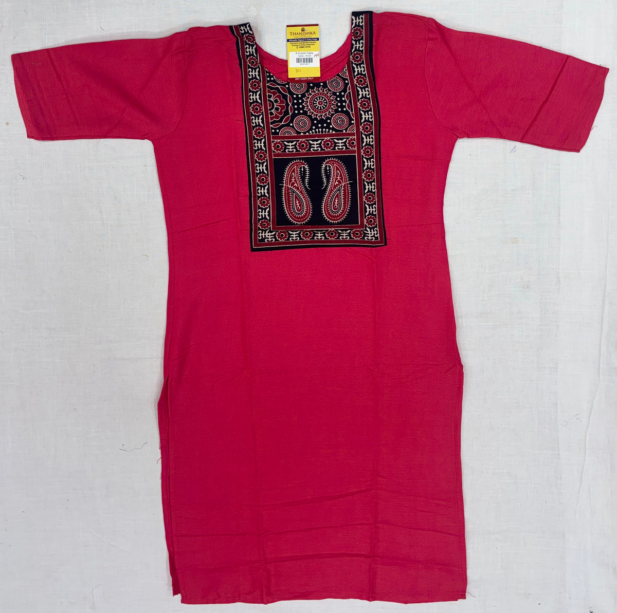 Khadi cotton Top