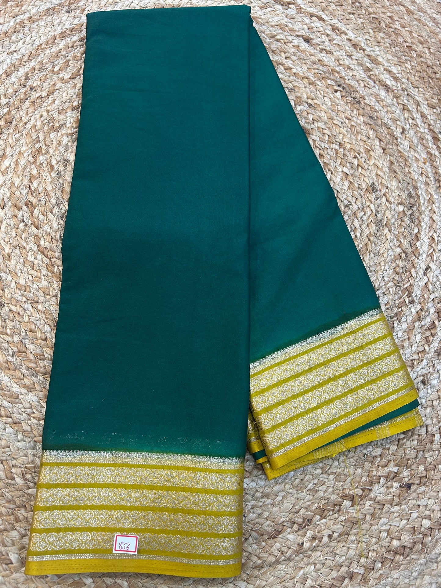 Mysore Crepe Small Borders