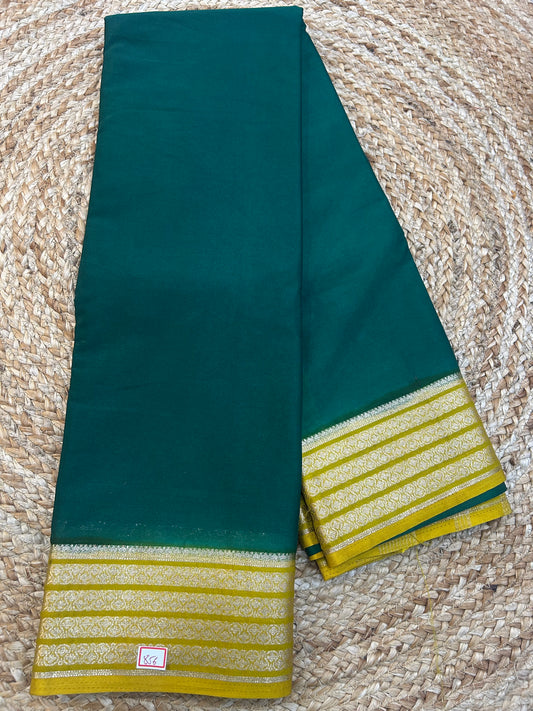 Mysore Crepe Small Borders