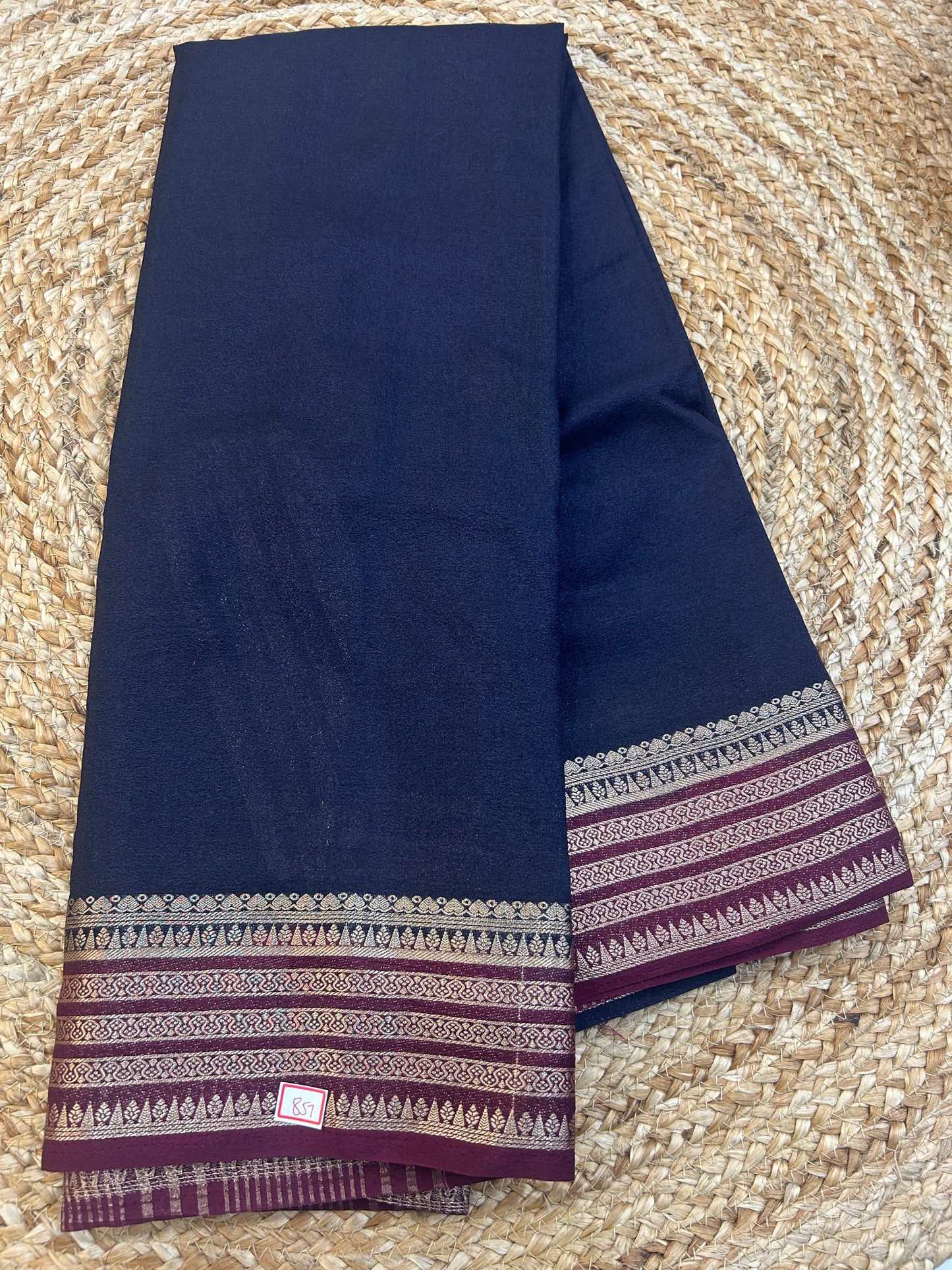 Mysore Crepe Small Borders