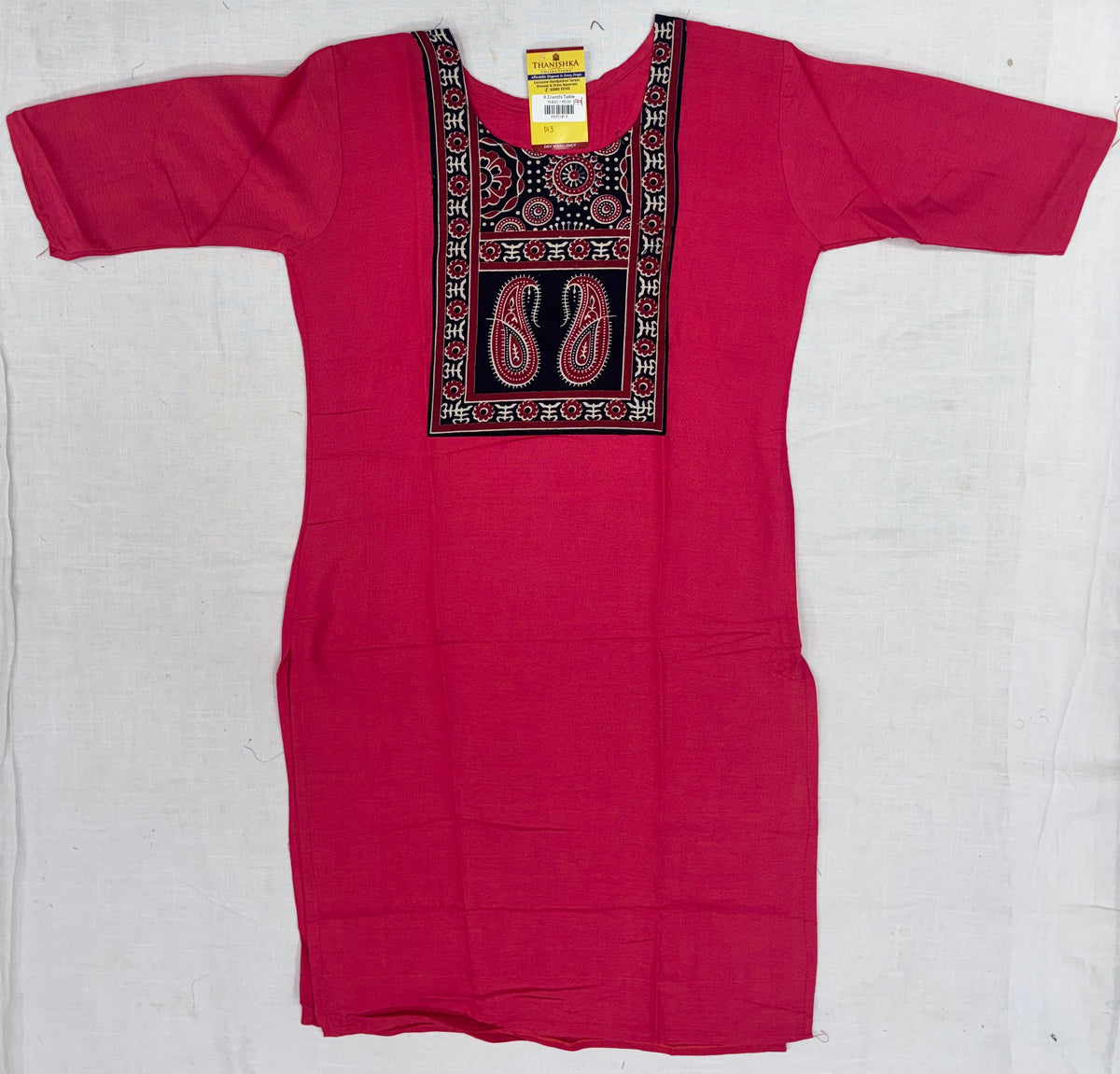 Khadi cotton Top