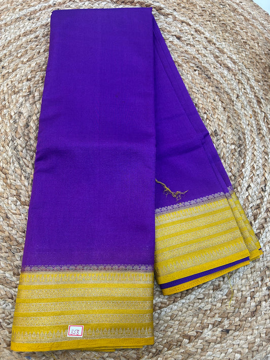 Mysore Crepe Small Borders